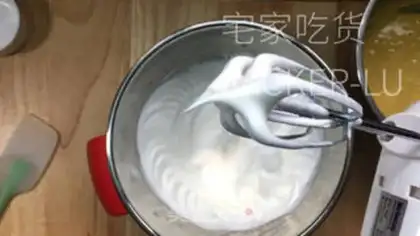Make Home-skin cake roll step 10