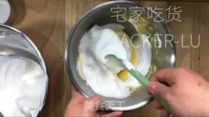 Make Home-skin cake roll step 11