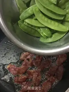 Make Creamed Dutch beans for sausage step 5