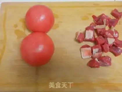 Make Tomato sauerkraut step 0
