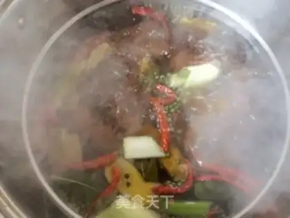 Make Spicy hands on ribs step 6