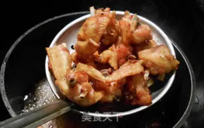 Make The chicken wings step 5