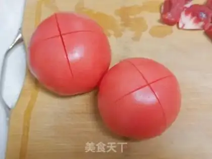 Make Tomato sauerkraut step 1