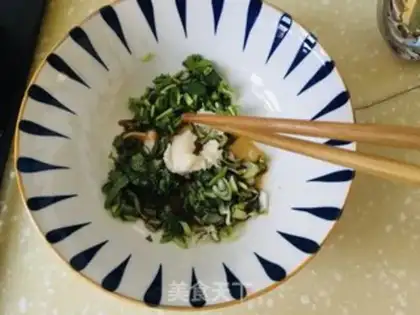 Make Simple sour noodles step 3