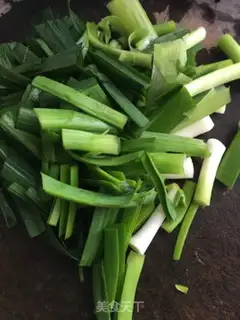 Make Cream of garlic and sausage step 2