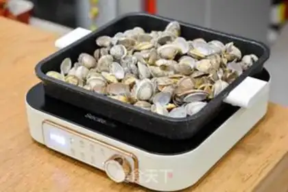 Make Spicy clams step 4