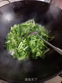 Make Fried blue flowers step 0
