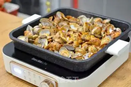Make Spicy clams step 5