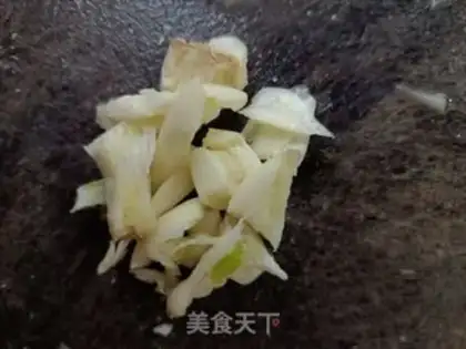 Make Fried blue flowers step 1