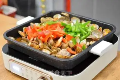 Make Spicy clams step 6