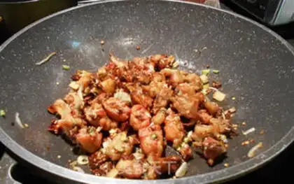 Make The chicken wings step 8
