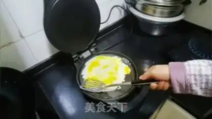 Make Onion omelet step 9