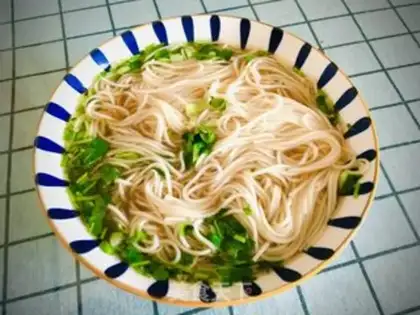Make Simple sour noodles step 6