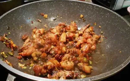Make The chicken wings step 9