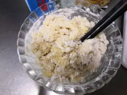 Make Cranberry toast step 1