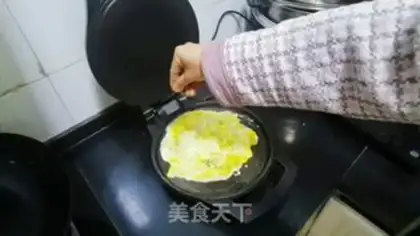 Make Onion omelet step 10
