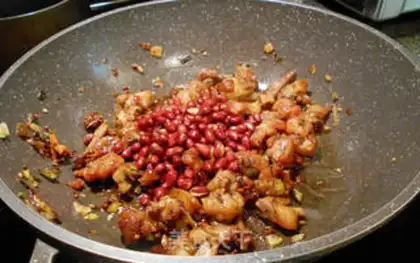 Make The chicken wings step 10