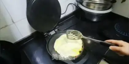 Make Onion omelet step 12