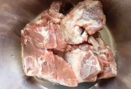 Make White leg step 1
