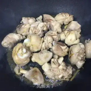 Make Flaming chicken legs with mushroom carrots step 5