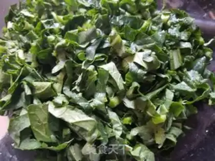 Make The radish step 1