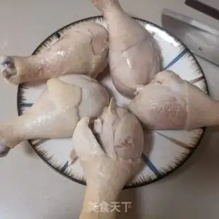 Make Red chicken legs step 0