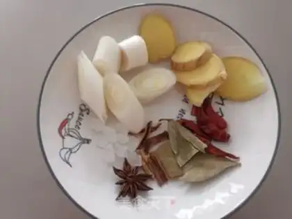 Make Red chicken legs step 1