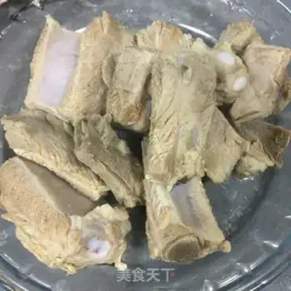 Make Meatball mushroom ribs step 0