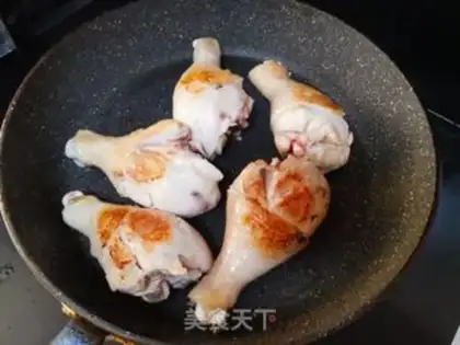 Make Red chicken legs step 2