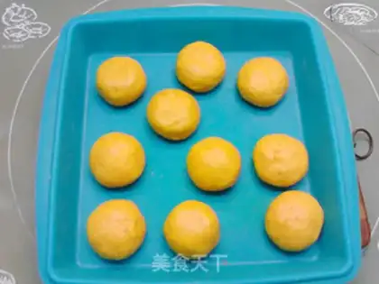 Make Heart-breathed pumpkin pie step 10