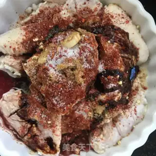 Make Hot chicken wings step 2