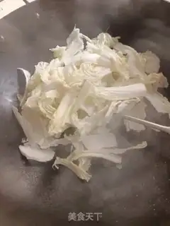 Make Hot cabbage step 1