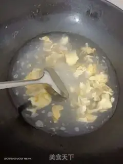 Make Pickle egg soup step 2
