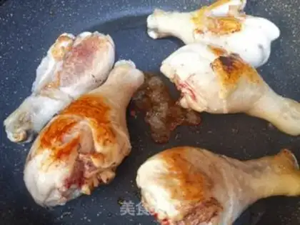 Make Red chicken legs step 3