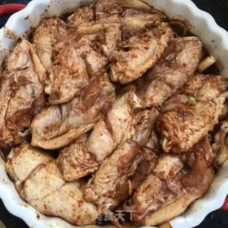 Make Hot chicken wings step 3