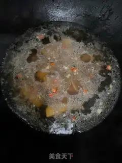 Make Scrawny meat soup step 8