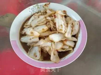 Make Hot cabbage step 3
