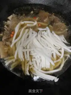 Make Scrawny meat soup step 9