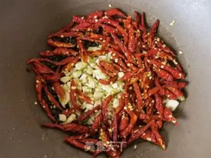Make Spicy hands on ribs step 18