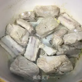 Make Meatball mushroom ribs step 4