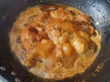 Make Red chicken legs step 6