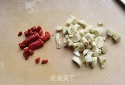 Make Scrambled spinach step 7