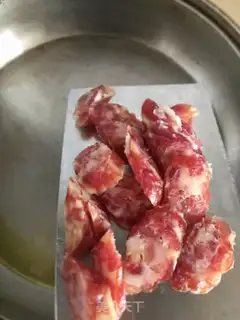 Make The bouquets make black pearl sausages step 4