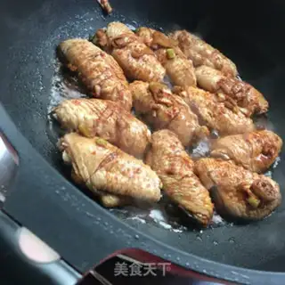 Make Hot chicken wings step 5