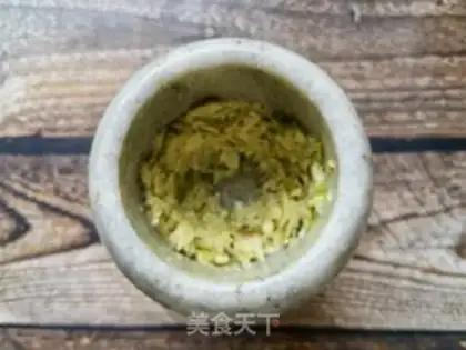 Make Scrambled spinach step 8
