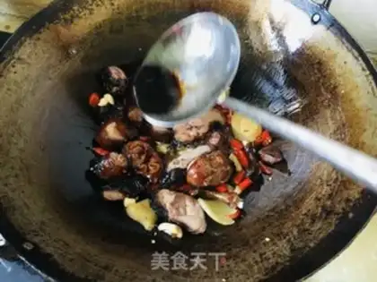 Make Garlic sauce and duck step 4