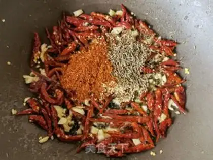 Make Spicy hands on ribs step 20