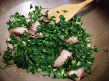 Make The radish step 9
