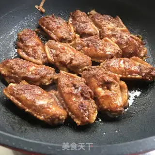 Make Hot chicken wings step 6