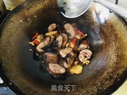 Make Garlic sauce and duck step 5